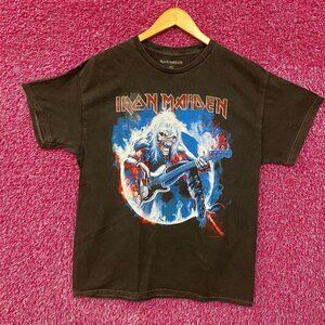 Iron Maiden Fear Of The Dark Album Cover Eddie T-Shirt Medium